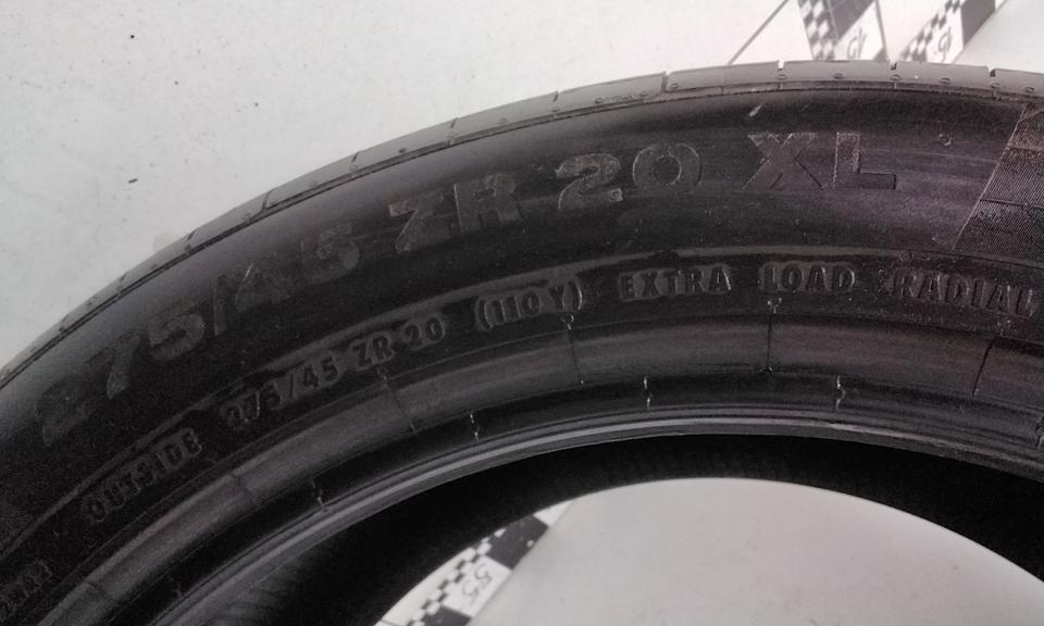 Шина летняя Continental ContiSportContact 5P 275/45 R20 XL