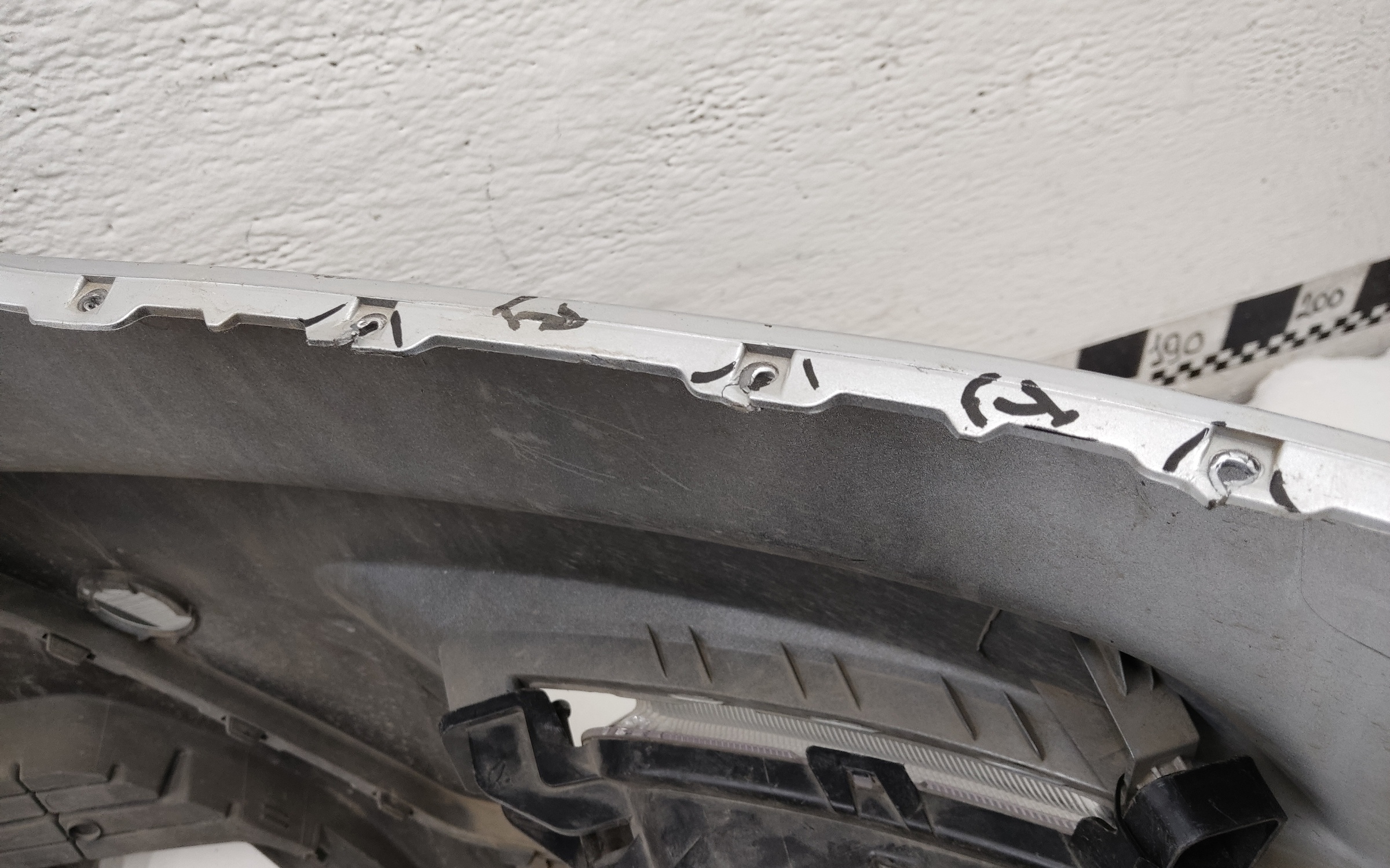 Бампер передний Hyundai Creta 1