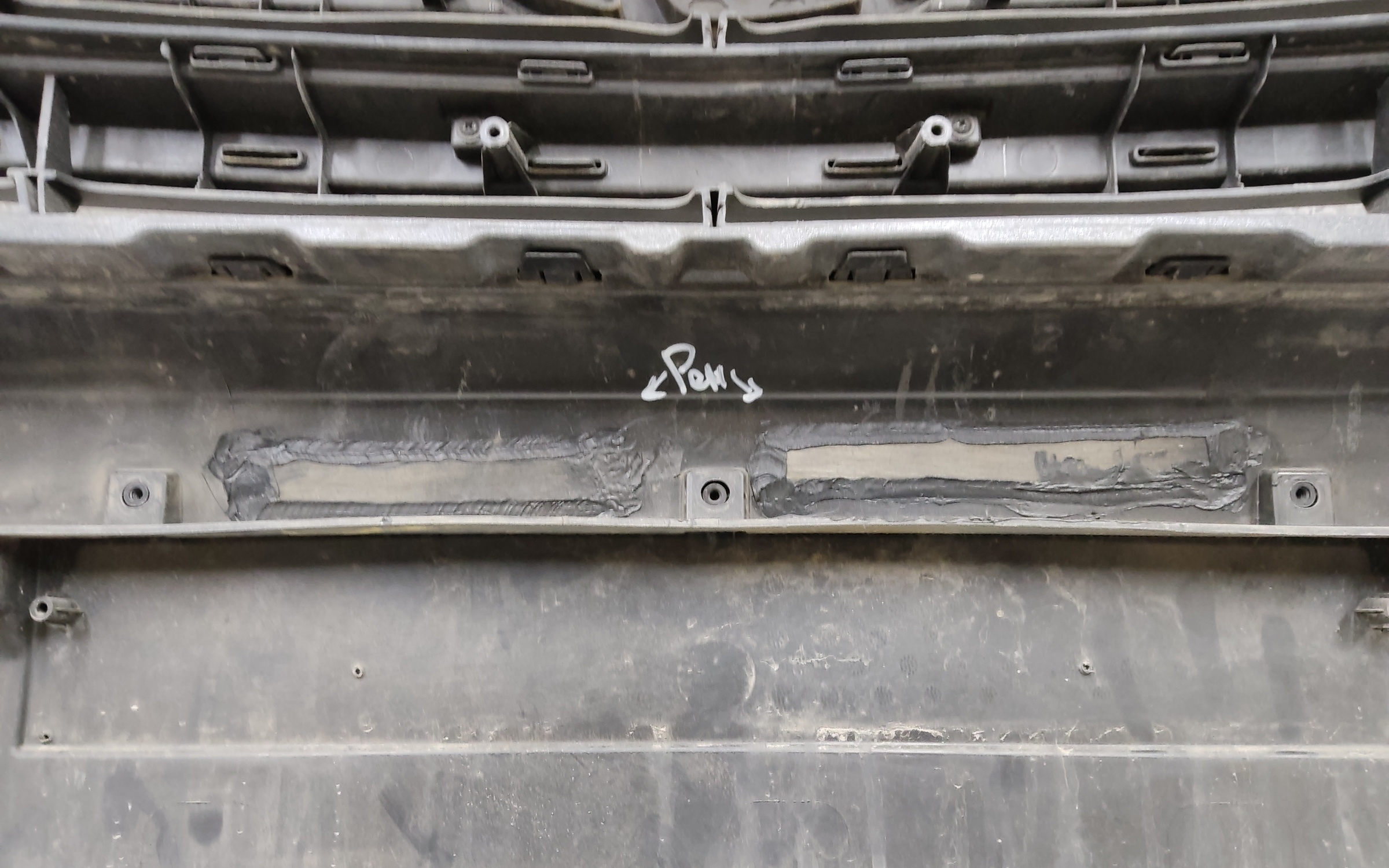Бампер передний Hyundai Creta 1