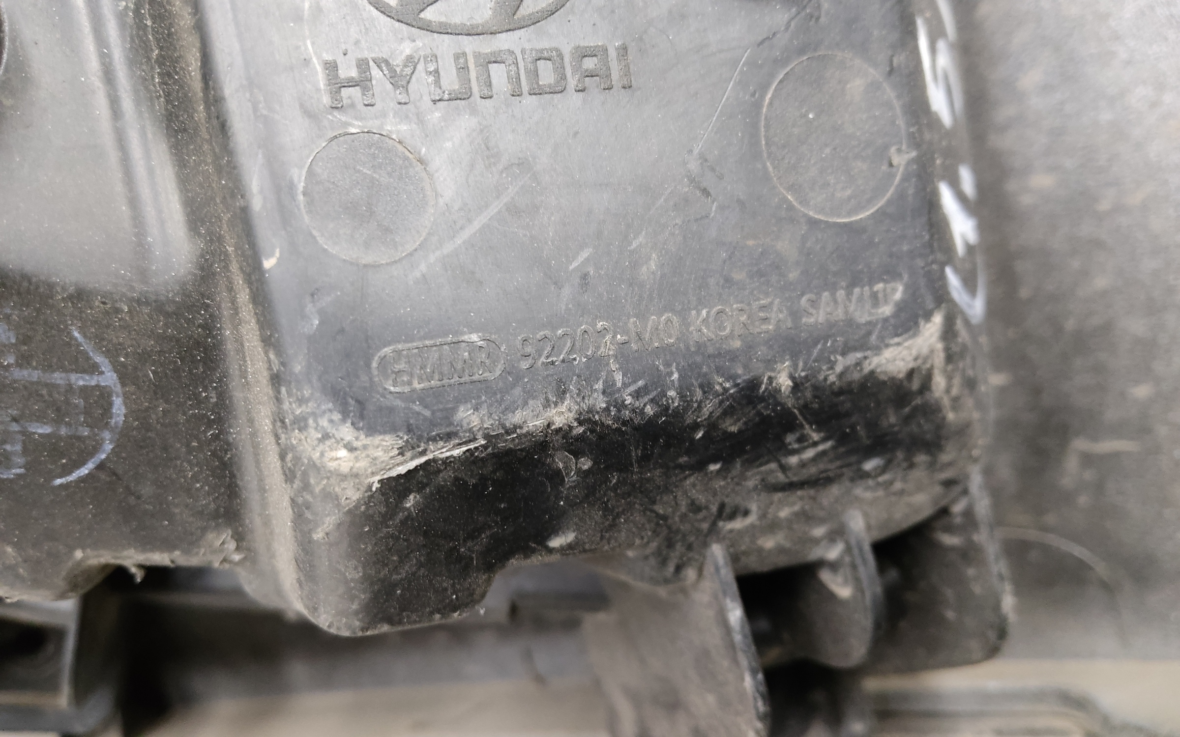 Бампер передний Hyundai Creta 1