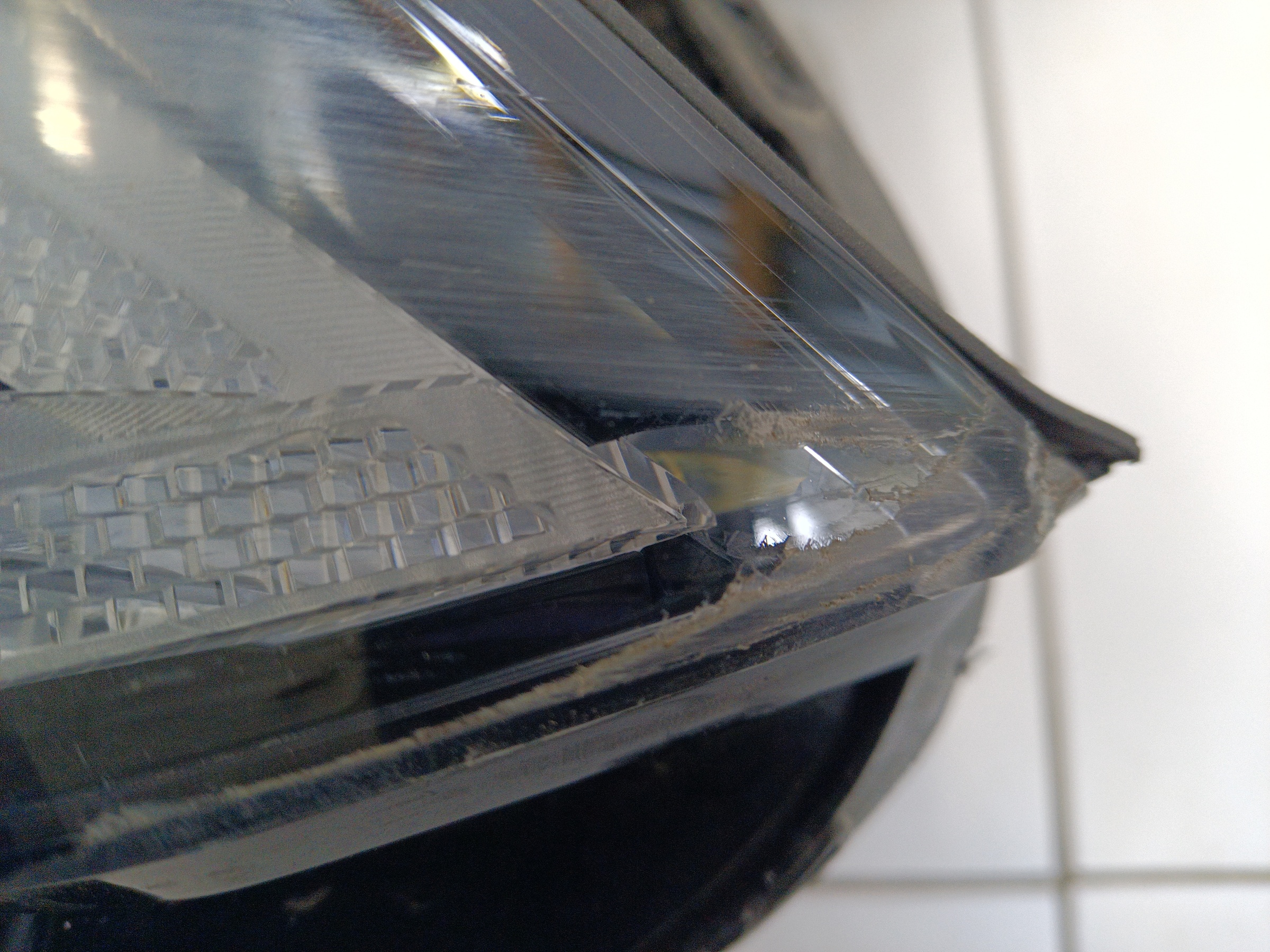 Фара передняя левая Kia K5 3 LED