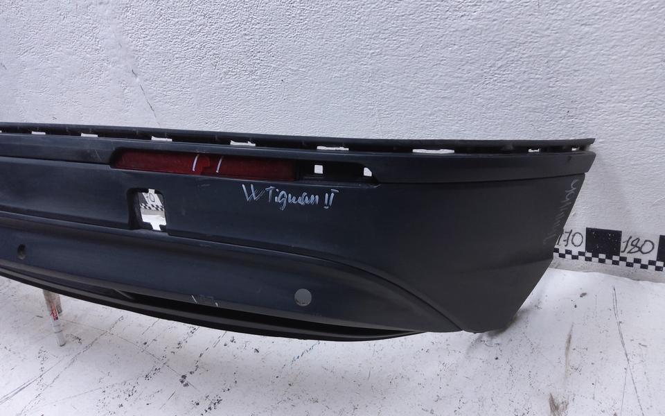 Юбка заднего бампера Volkswagen Tiguan 2