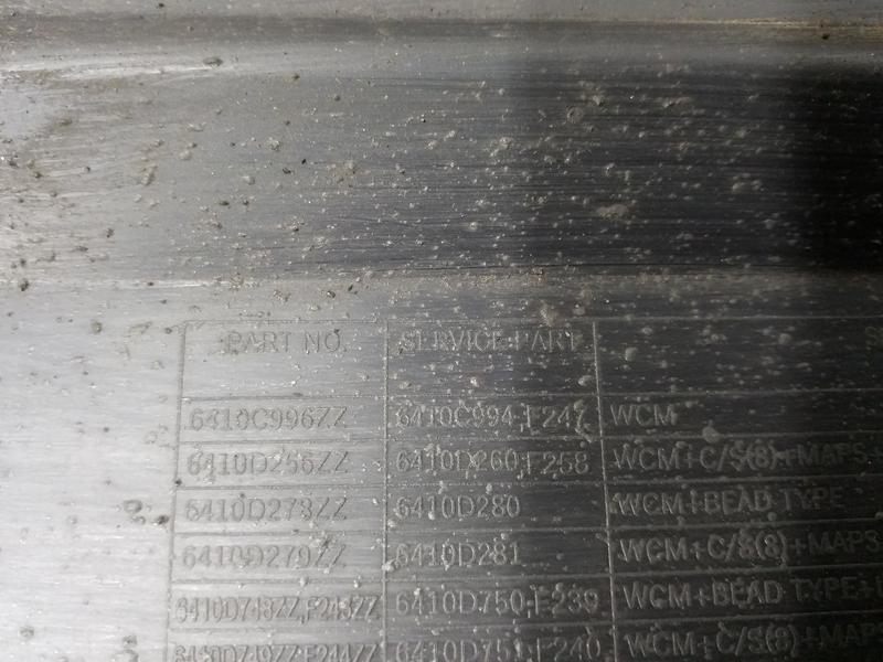 Бампер задний Mitsubishi Outlander 3 Restail 3