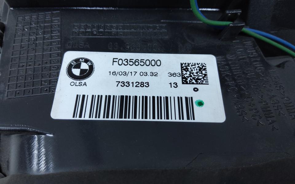 Фонарь задний левый внутренний BMW X4 F26 LED