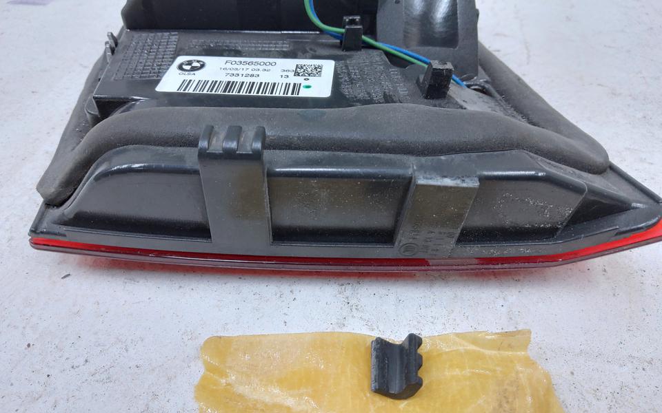 Фонарь задний левый внутренний BMW X4 F26 LED