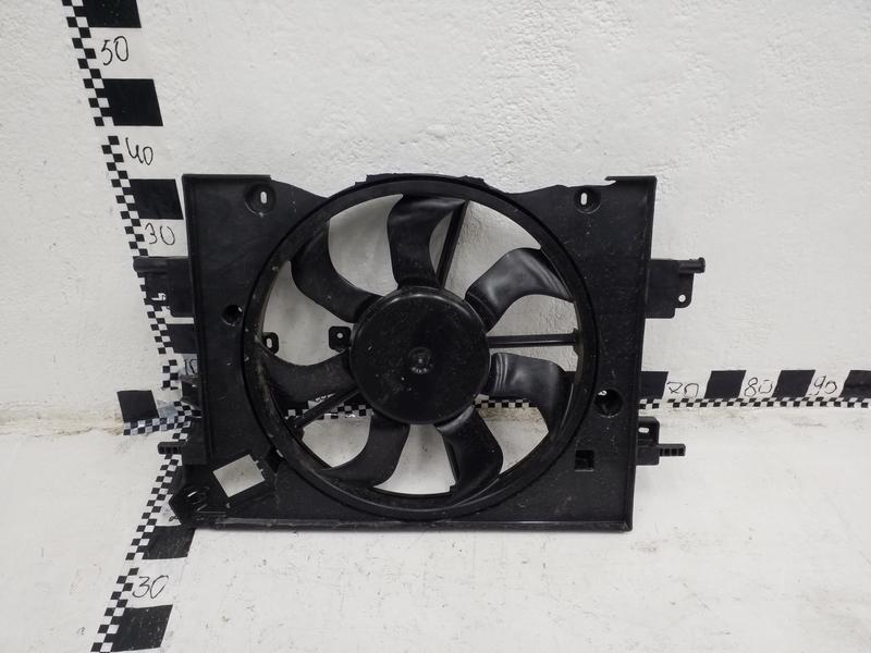 Диффузор вентилятора радиатора Renault Duster 1