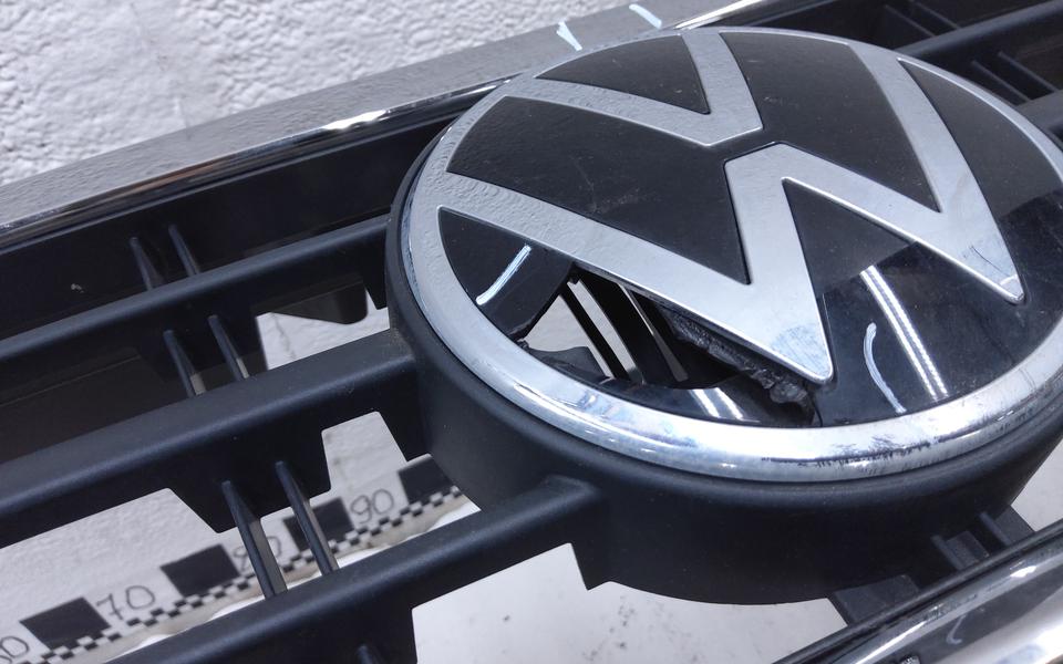 Бампер передний Volkswagen Polo 6 Liftback