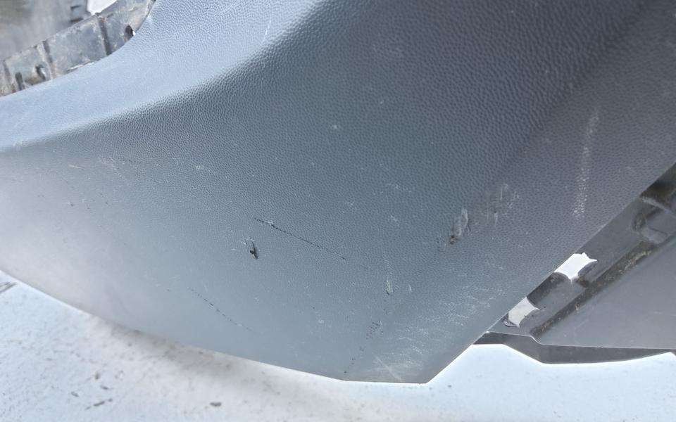 Юбка заднего бампера Hyundai Creta 1