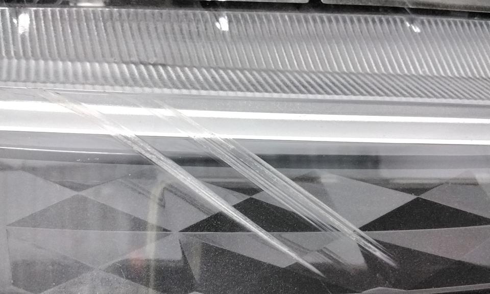 Фара передняя правая Kia Cerato 4 Restail LED