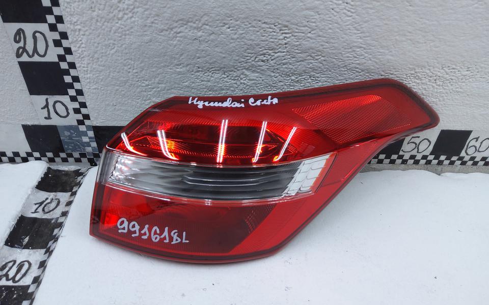 Фонарь задний правый наружный Hyundai Creta