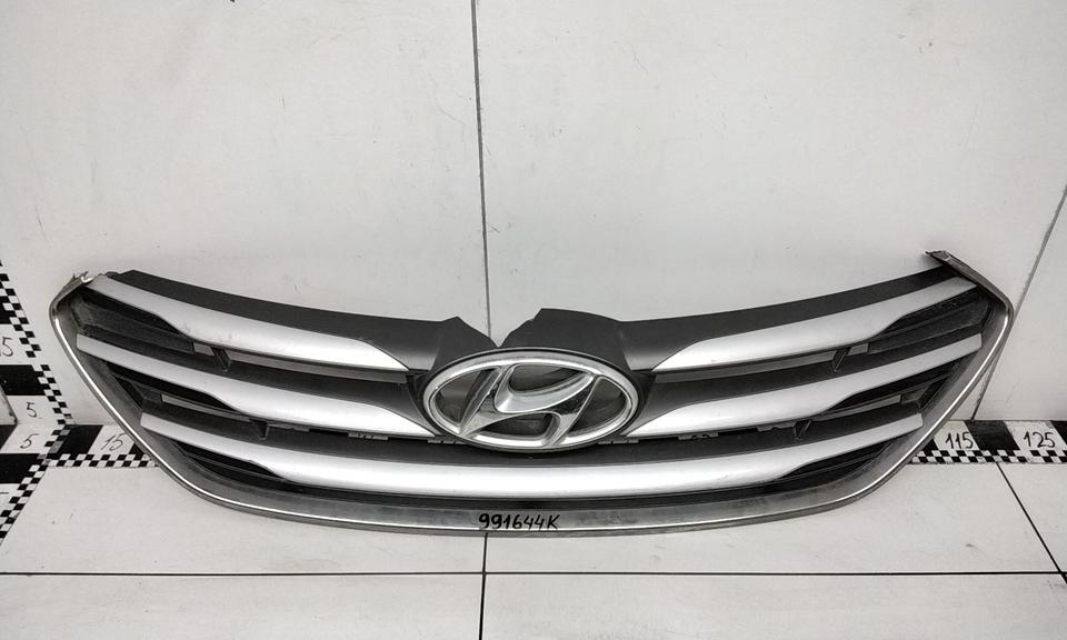 Решетка радиатора Hyundai Santa Fe 3 Restail