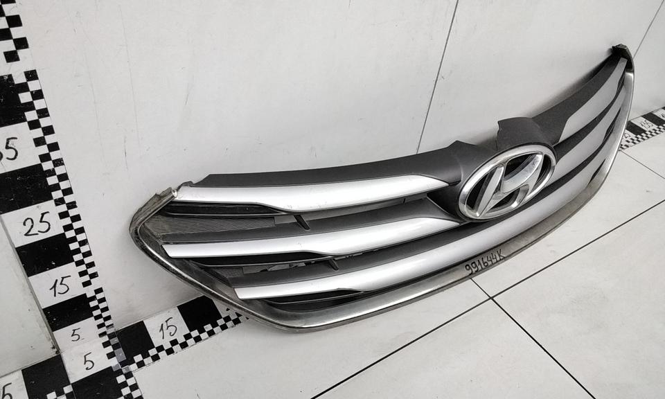 Решетка радиатора Hyundai Santa Fe 3 Restail