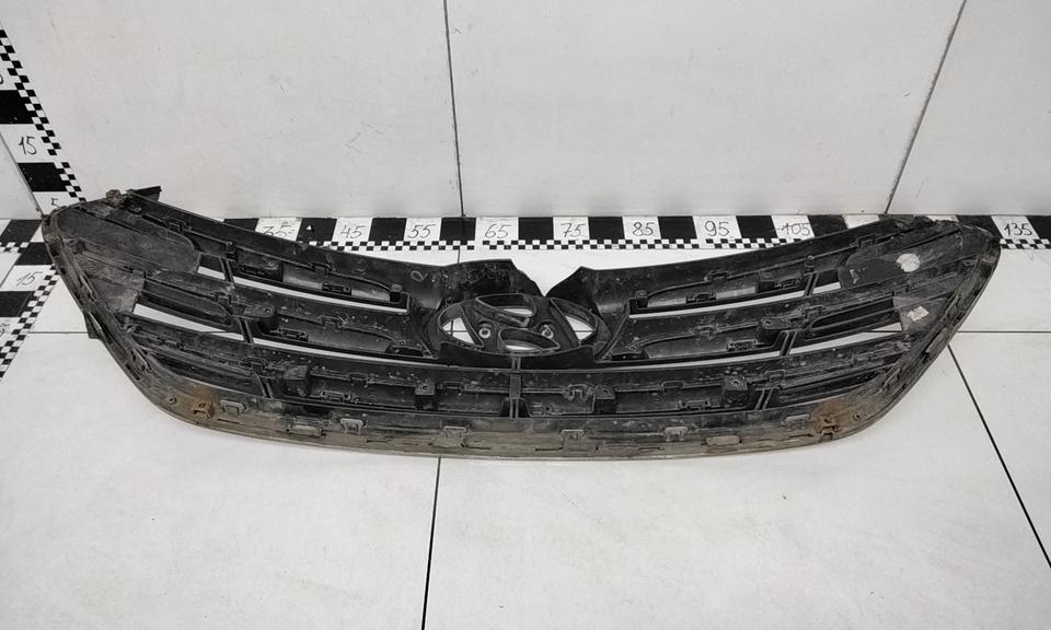Решетка радиатора Hyundai Santa Fe 3 Restail
