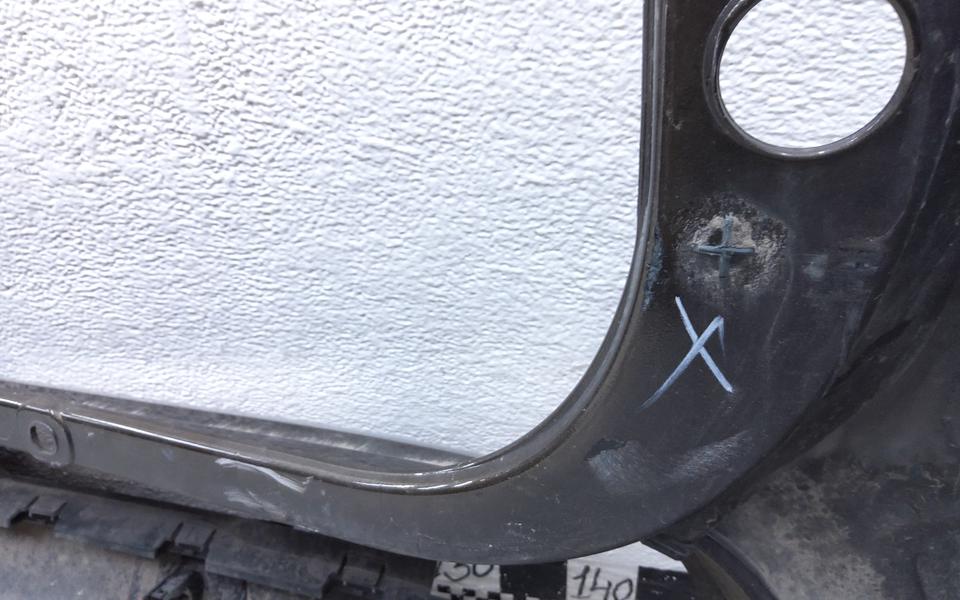 Бампер задний Renault Duster 2