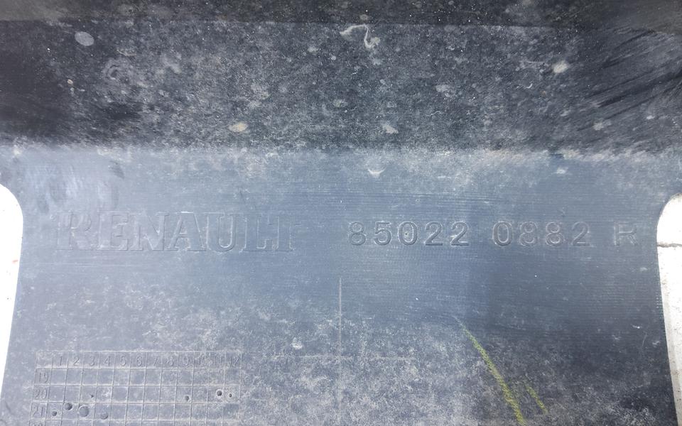 Бампер задний Renault Duster 2