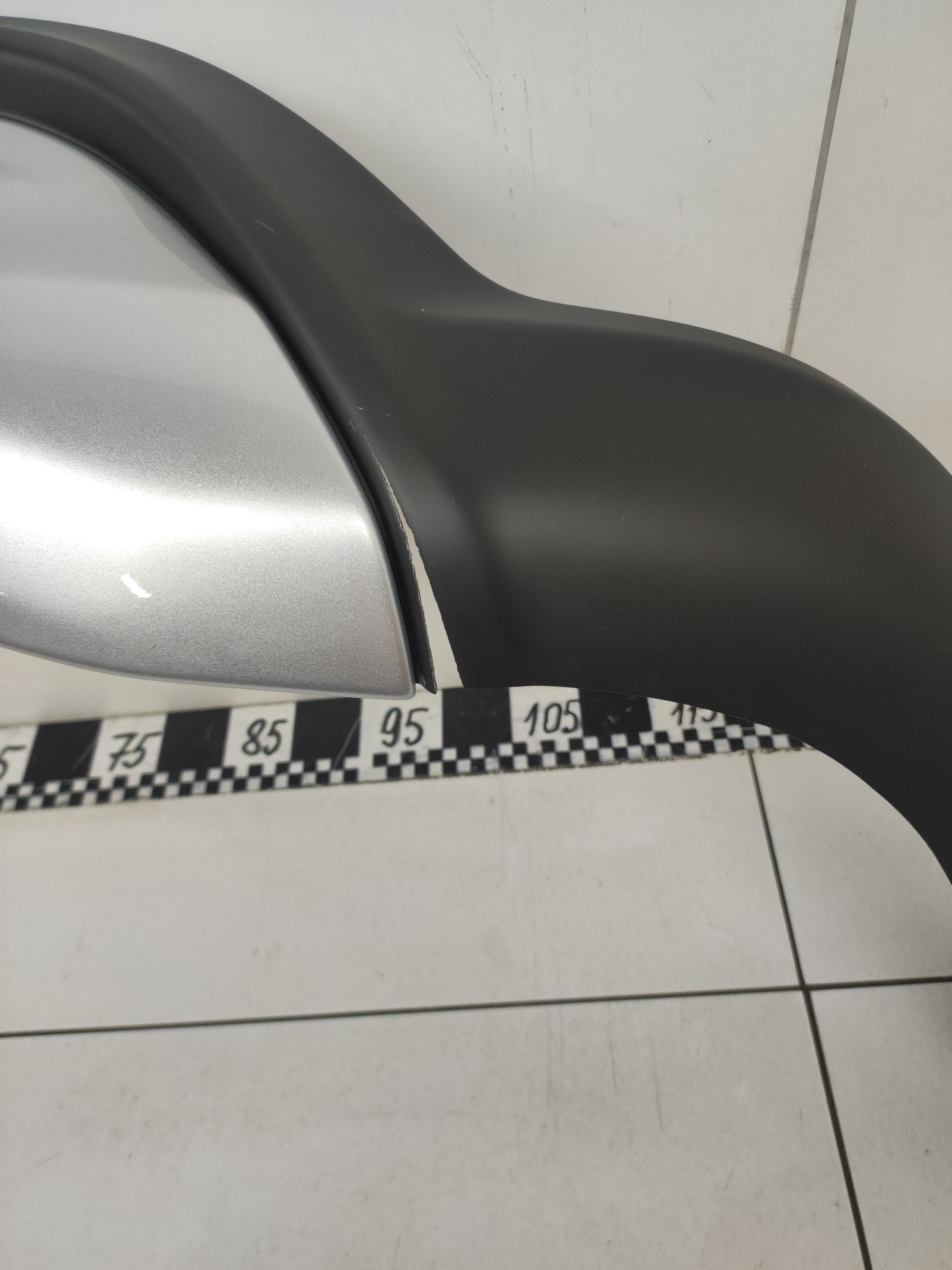 Юбка заднего бампера Lexus RX 3 F Sport