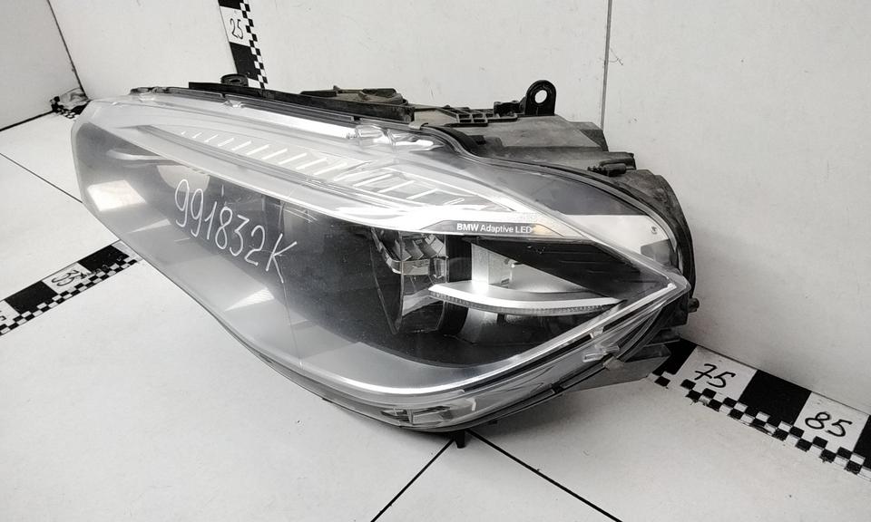 Фара передняя левая BMW X5 F15 LED