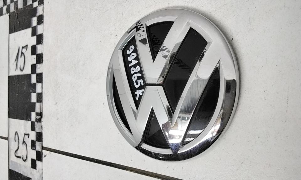Эмблема крышки багажника Volkswagen Polo 5 Sedan