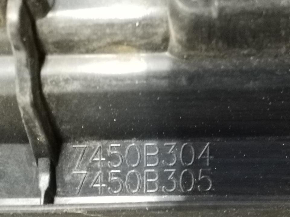 Решетка радиатора Mitsubishi Outlander 3 Restail 3