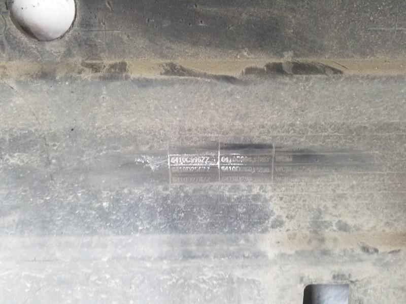Бампер задний Mitsubishi Outlander 3 Restail 3