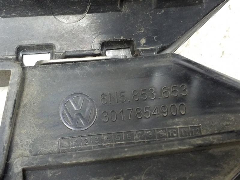 Решётка радиатора Volkswagen Polo 6