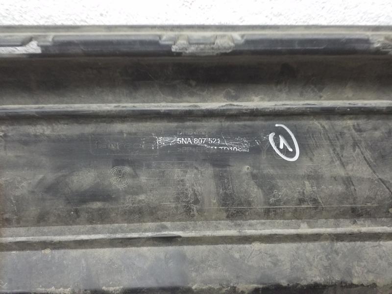 Юбка заднего бампера Volkswagen Tiguan 2