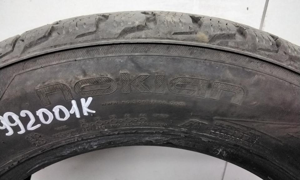 Шина зимняя не шипованная Nokian Hakkapeliitta R2 195/60 R15