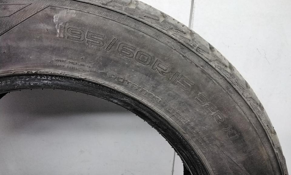 Шина зимняя не шипованная Nokian Hakkapeliitta R2 195/60 R15