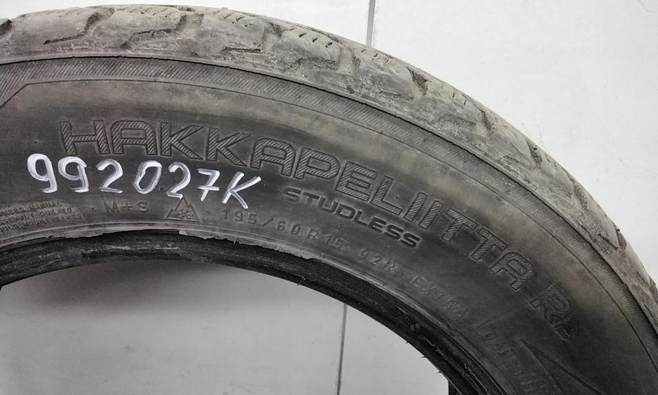 Шина зимняя не шипованная Nokian Hakkapeliitta R2 195/60 R15