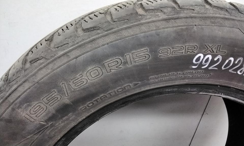 Шина зимняя не шипованная Nokian Hakkapeliitta R2 195/60 R15