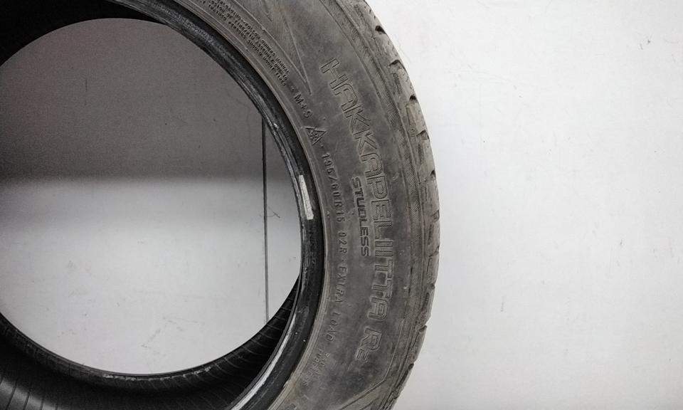 Шина зимняя не шипованная Nokian Hakkapeliitta R2 195/60 R15