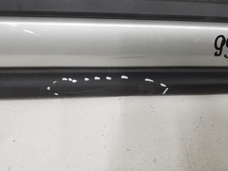 Накладка двери передней правой Mitsubishi Outlander 3 Restail 2