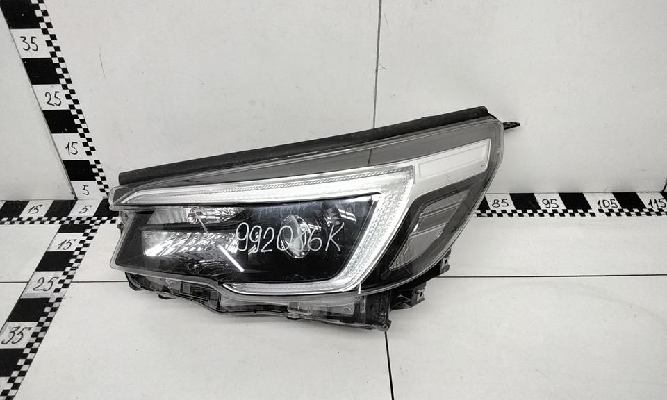 Фара передняя левая Subaru Forester 5 SK LED черная