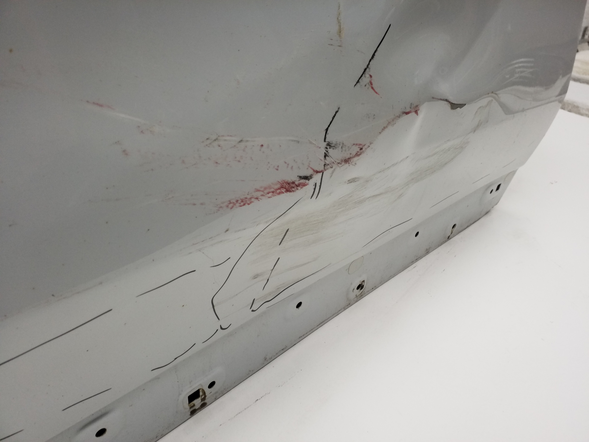 Дверь передняя правая BMW X4 G02