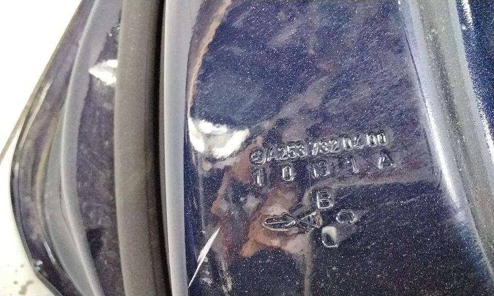 Дверь задняя правая Mercedes Benz GLC-klasse C253 Coupe