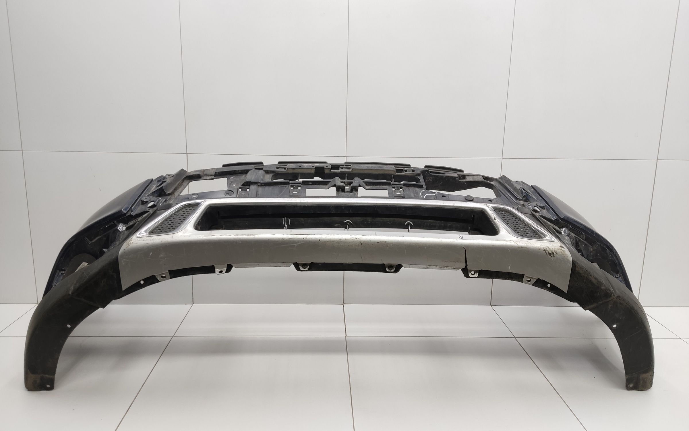 Бампер передний Mitsubishi Outlander 3 Restail 3
