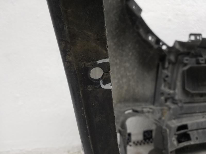 Бампер передний Mitsubishi Outlander 3 Restail 3