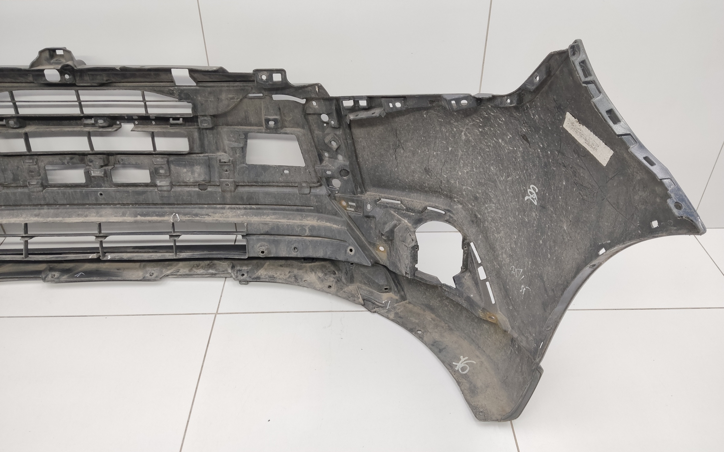 Бампер передний Mitsubishi Outlander 3 Restail 3