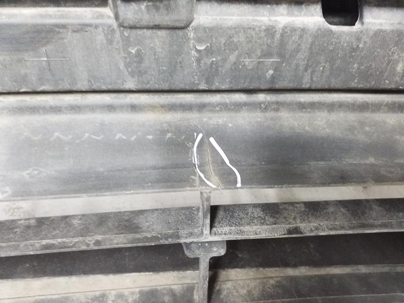 Бампер передний Mitsubishi Outlander 3 Restail 3