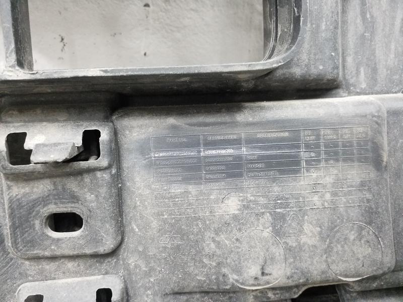 Бампер передний Mitsubishi Outlander 3 Restail 3