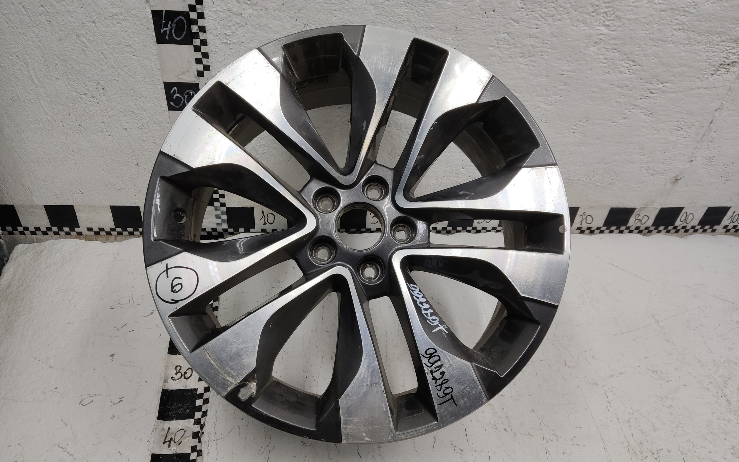 Диск колеса литой Chery Tiggo 4 R18