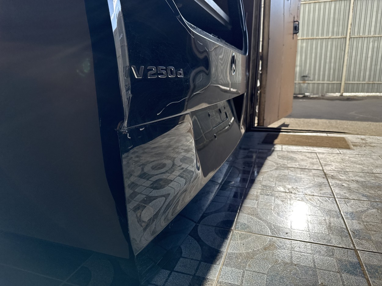 Крышка багажника Mercedes Benz V-klasse W447