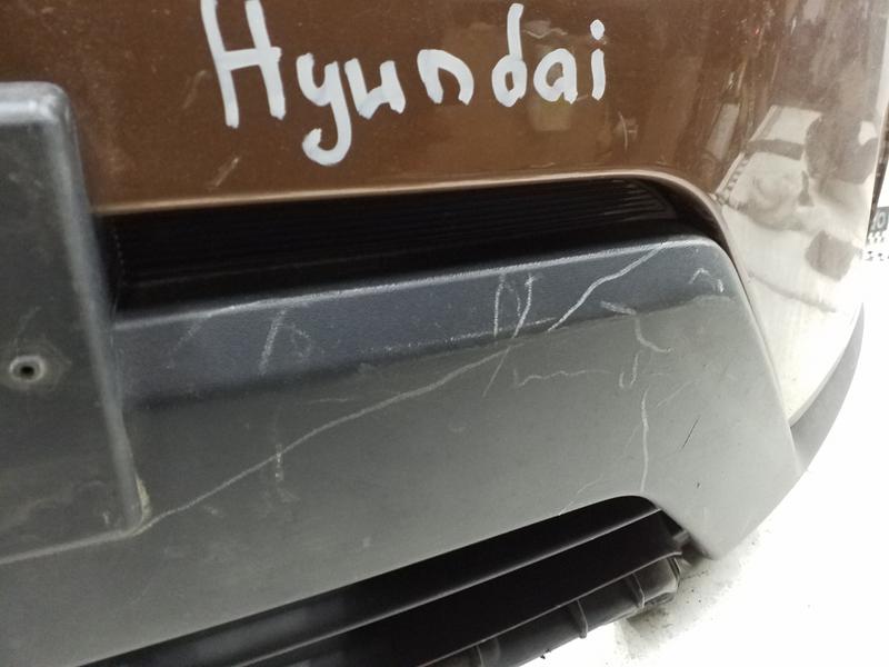 Бампер передний Hyundai Creta 1