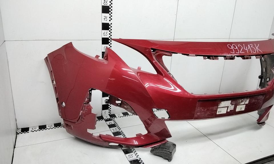 Бампер передний Peugeot 3008 2