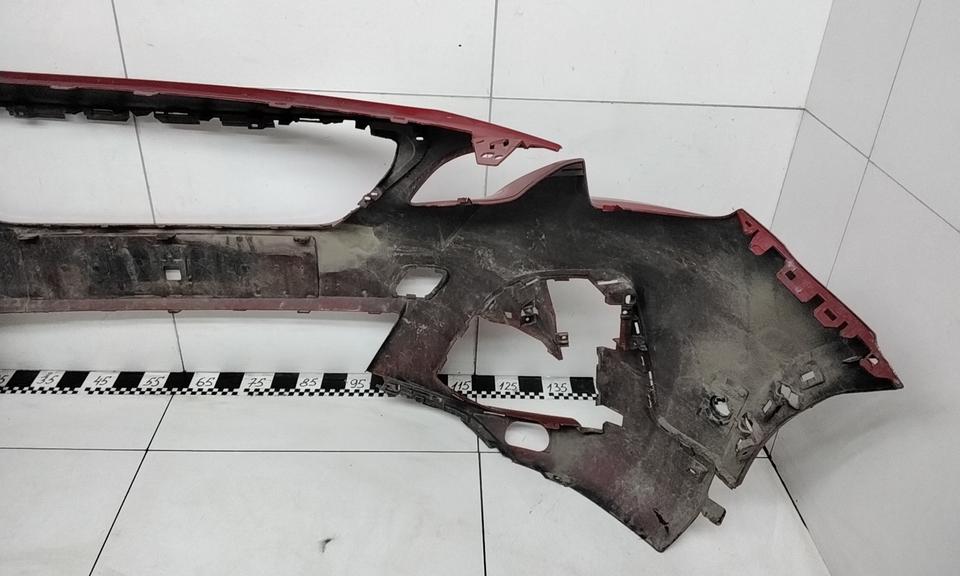 Бампер передний Peugeot 3008 2