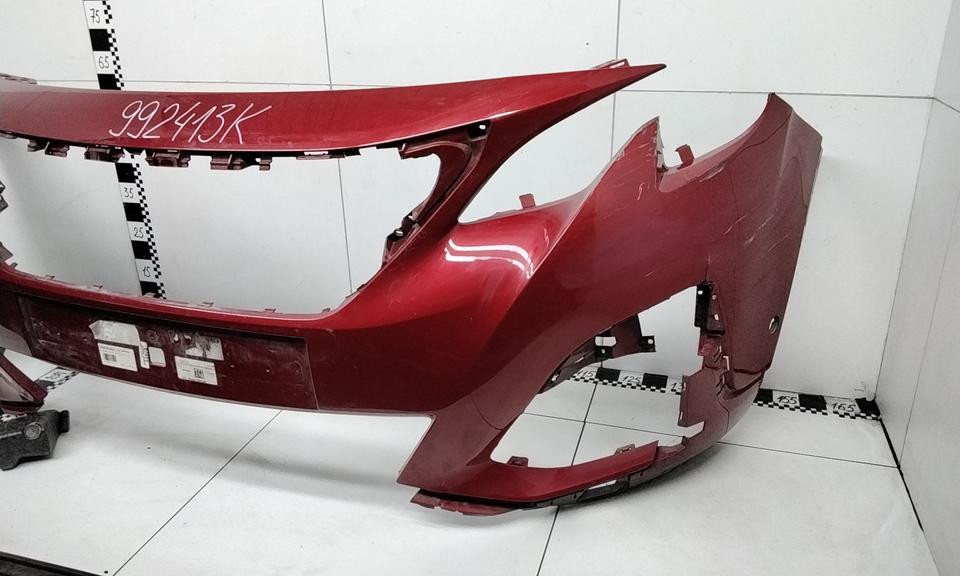 Бампер передний Peugeot 3008 2