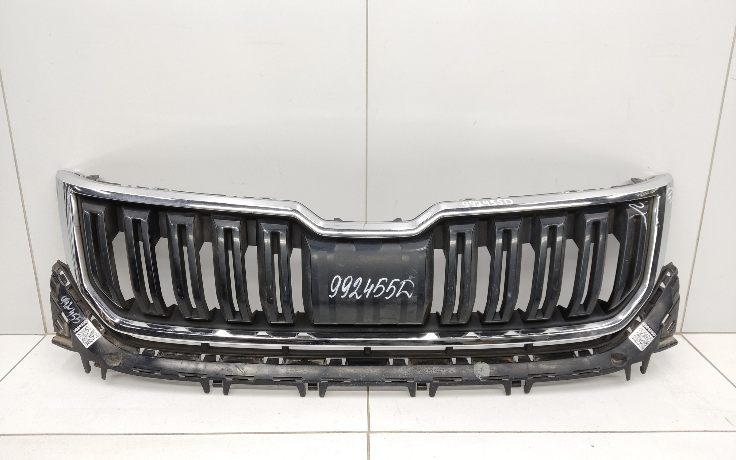 Решётка радиатора Skoda Kodiaq