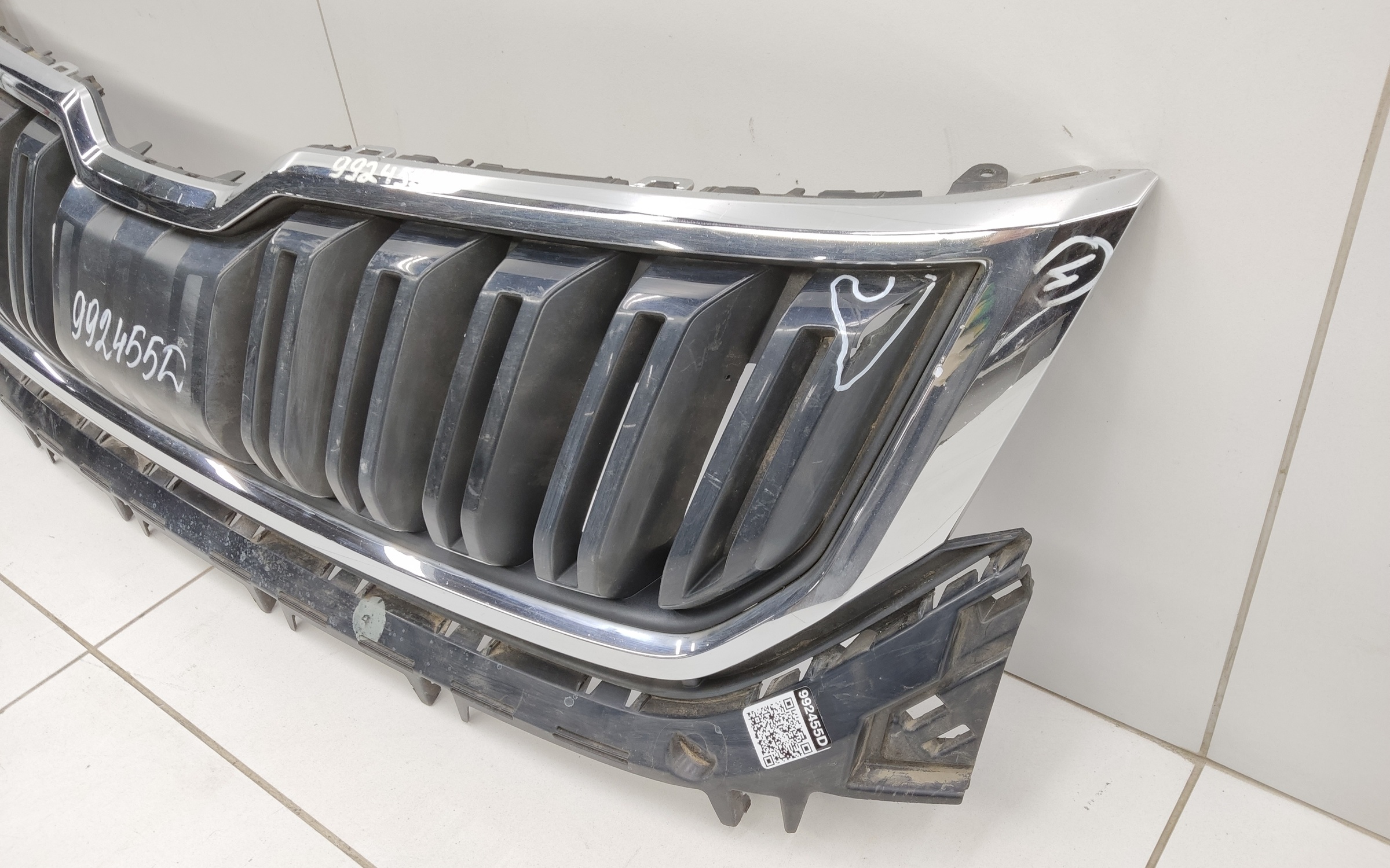 Решётка радиатора Skoda Kodiaq