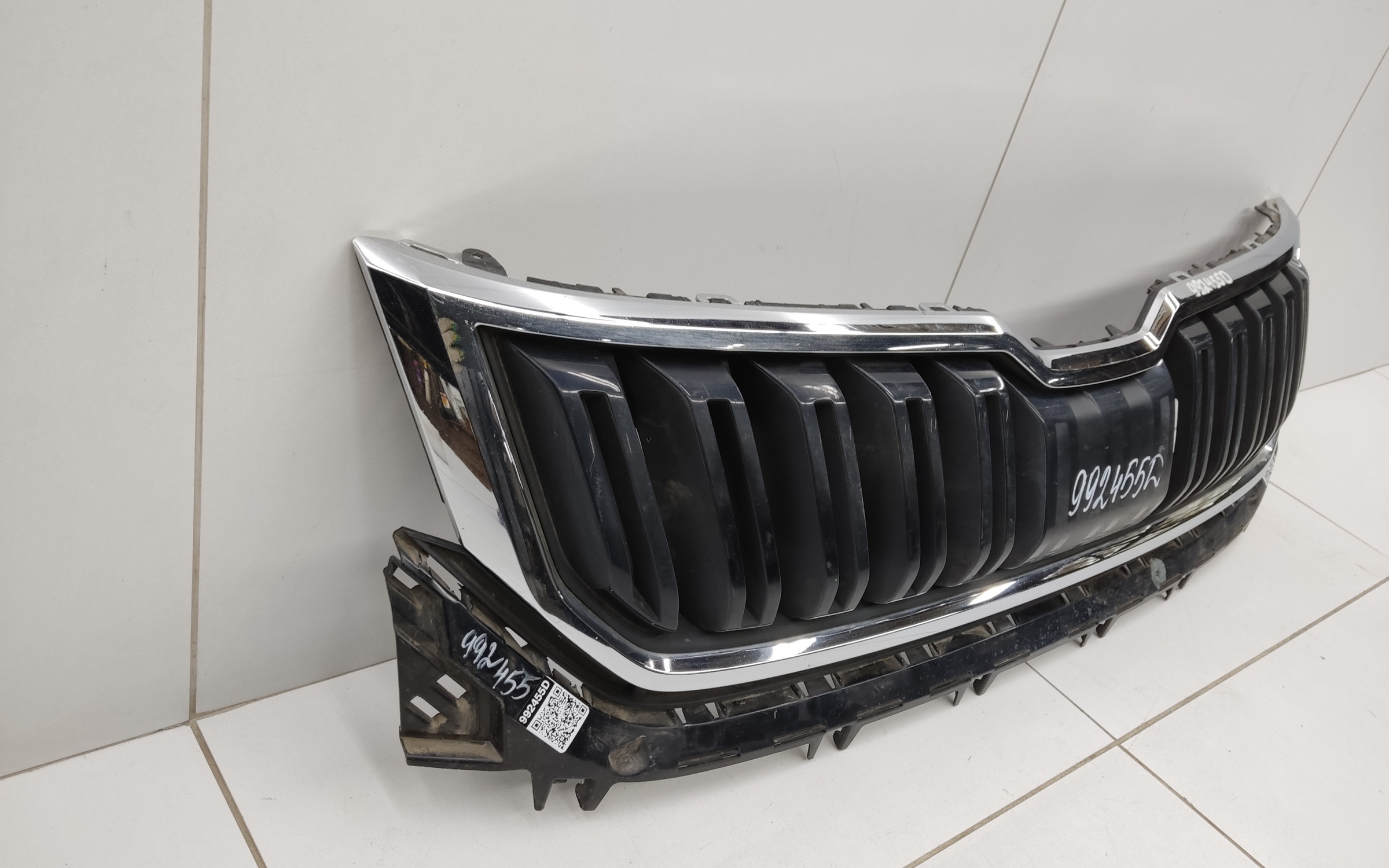 Решётка радиатора Skoda Kodiaq
