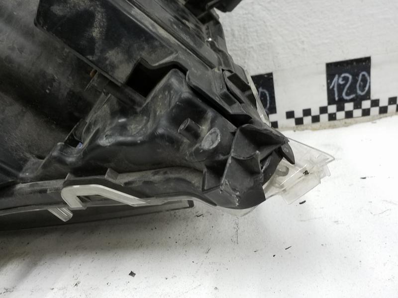 Фара передняя левая Toyota Land Cruiser 200 Restail 2 Executive black LED